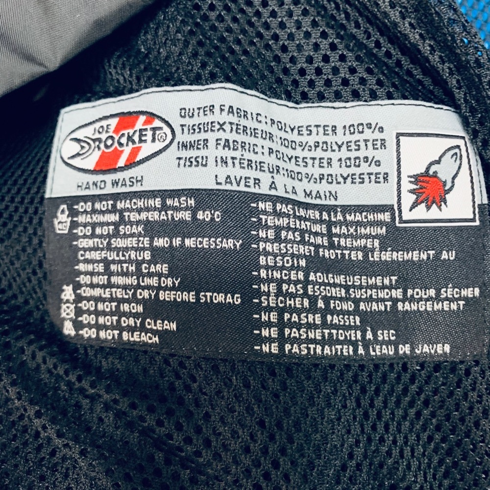 Joe Rocket Racing riding Jacket - Picture 11 of 12